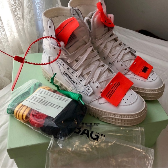 OFF WHITE Low 3.0 sz 39 sneakers c/o Virgil Abloh - Picture 2 of 3